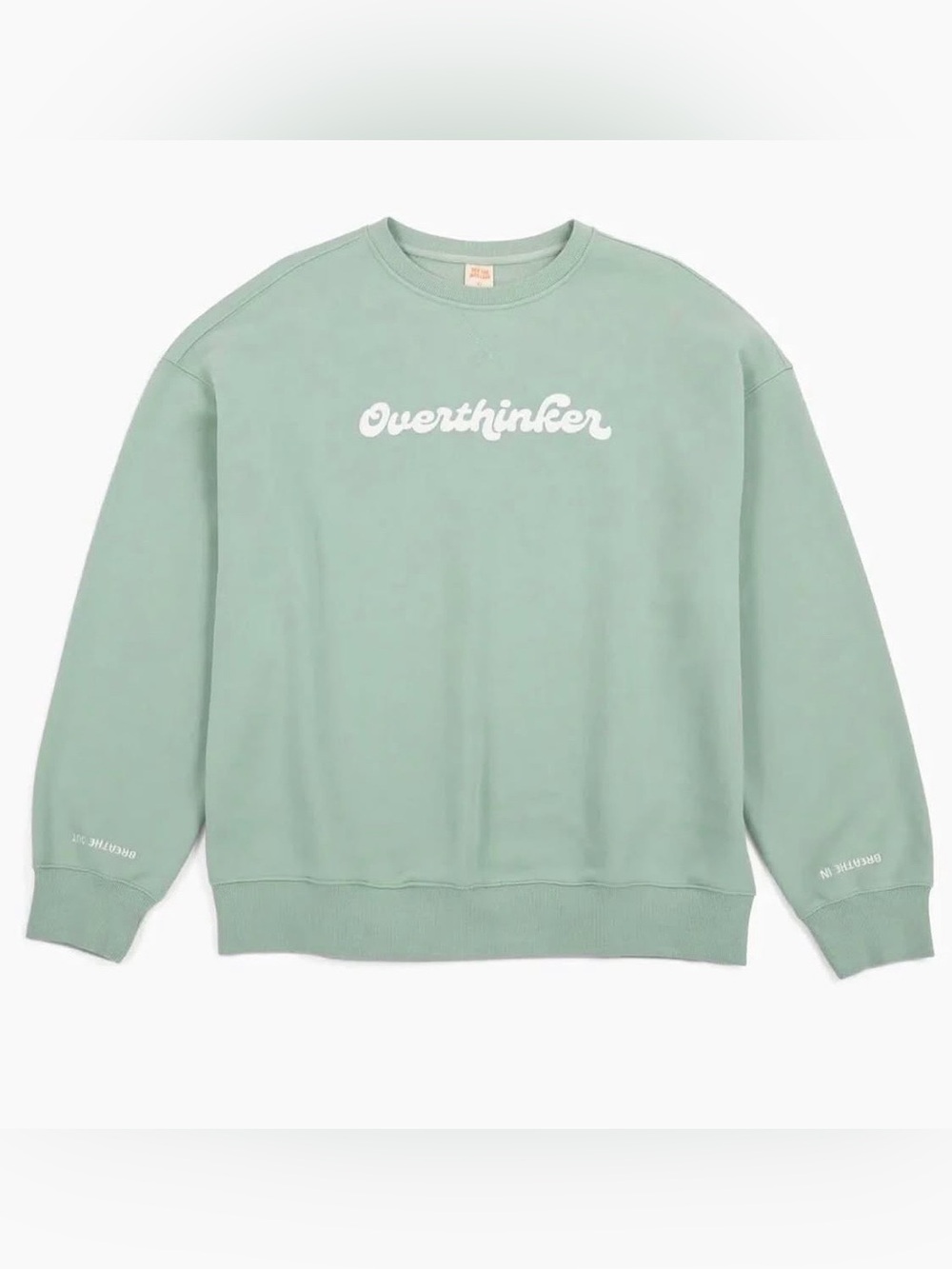 See the way I see Overthinker (Breath in & Out) Crewneck